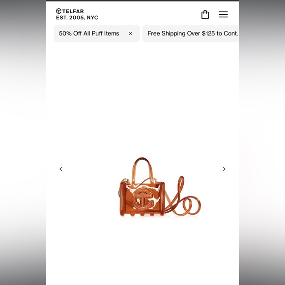 Telfar Melissa Mini Jellybag - Picture 3 of 3